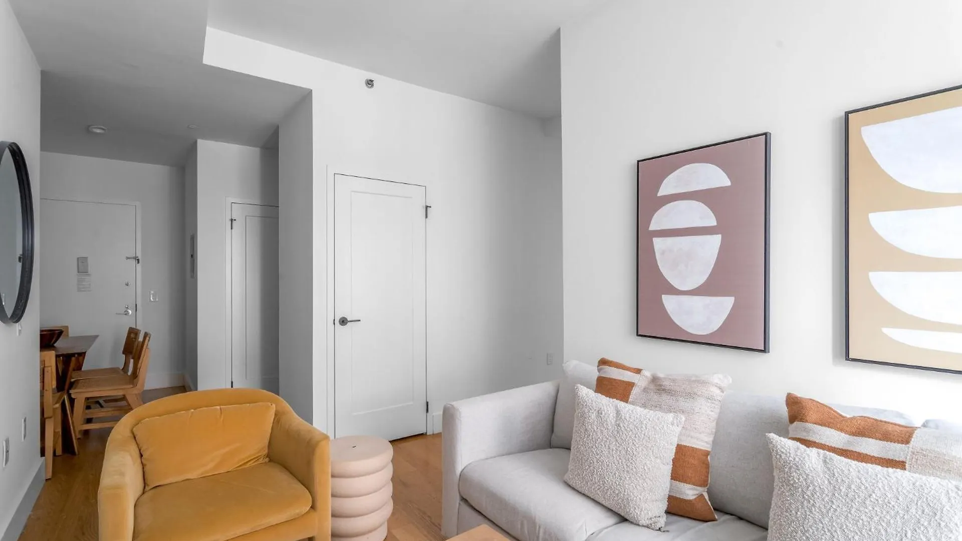 Comfort And Charm 2Br 1Bath Apartment New York ABD