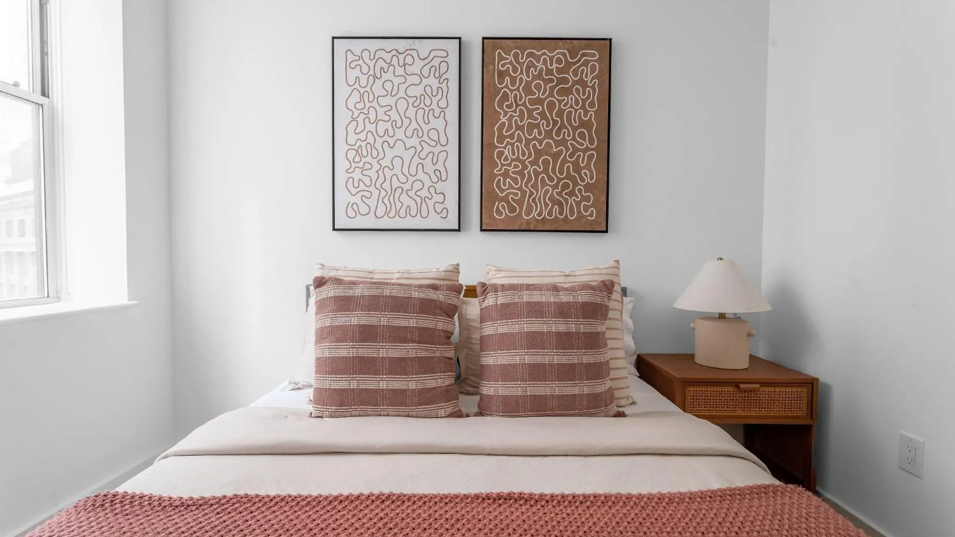 Comfort And Charm 2Br 1Bath Apartment New York