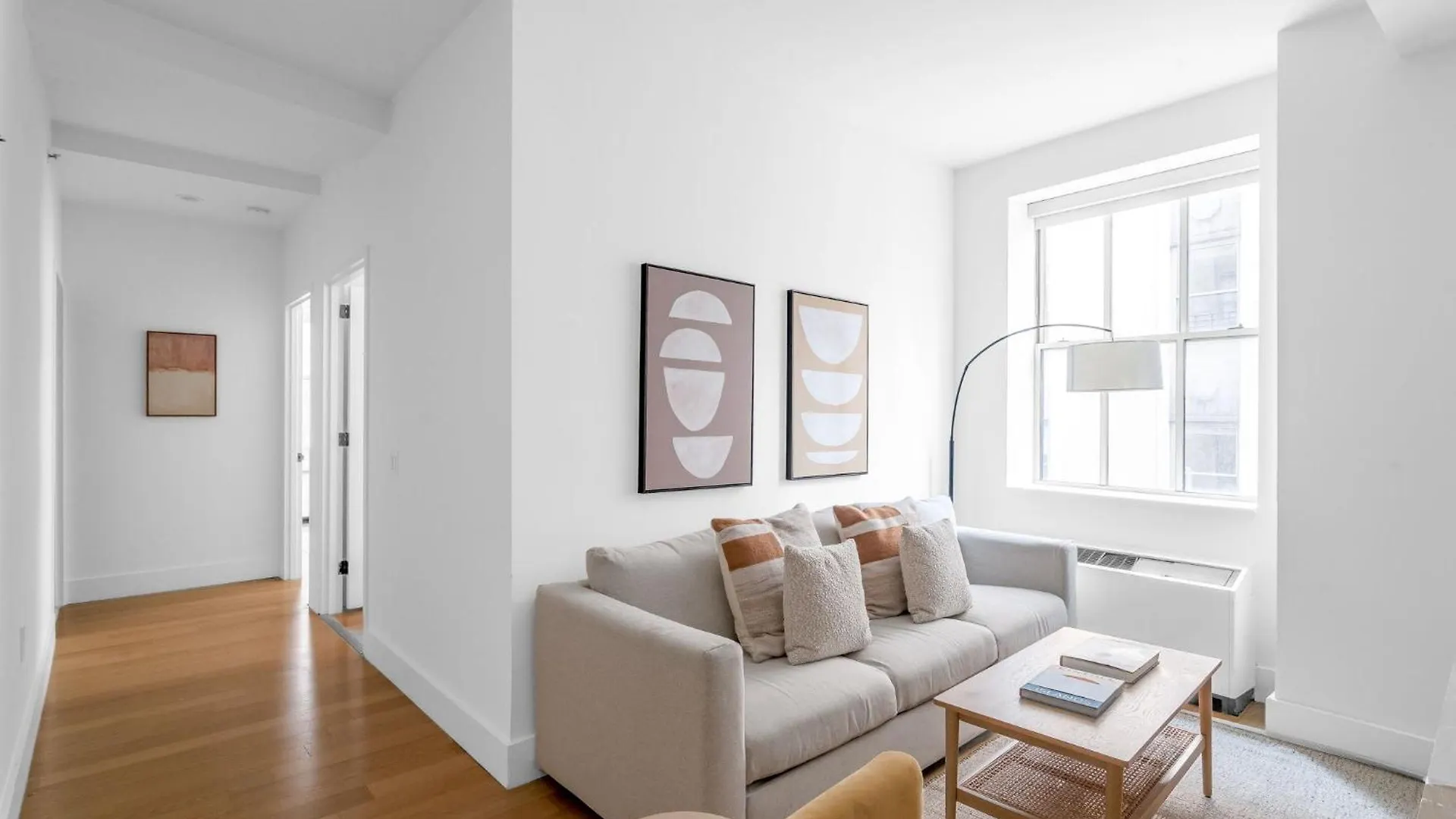 Comfort And Charm 2Br 1Bath Apartment New York